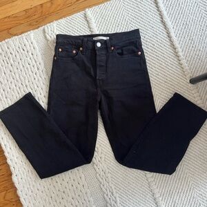 Levi’s Wedgie Straight Leg Jeans